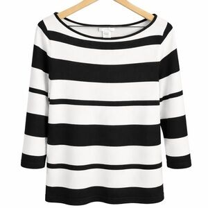 Jones New York 100% Cotton Scoop Neck Sweater